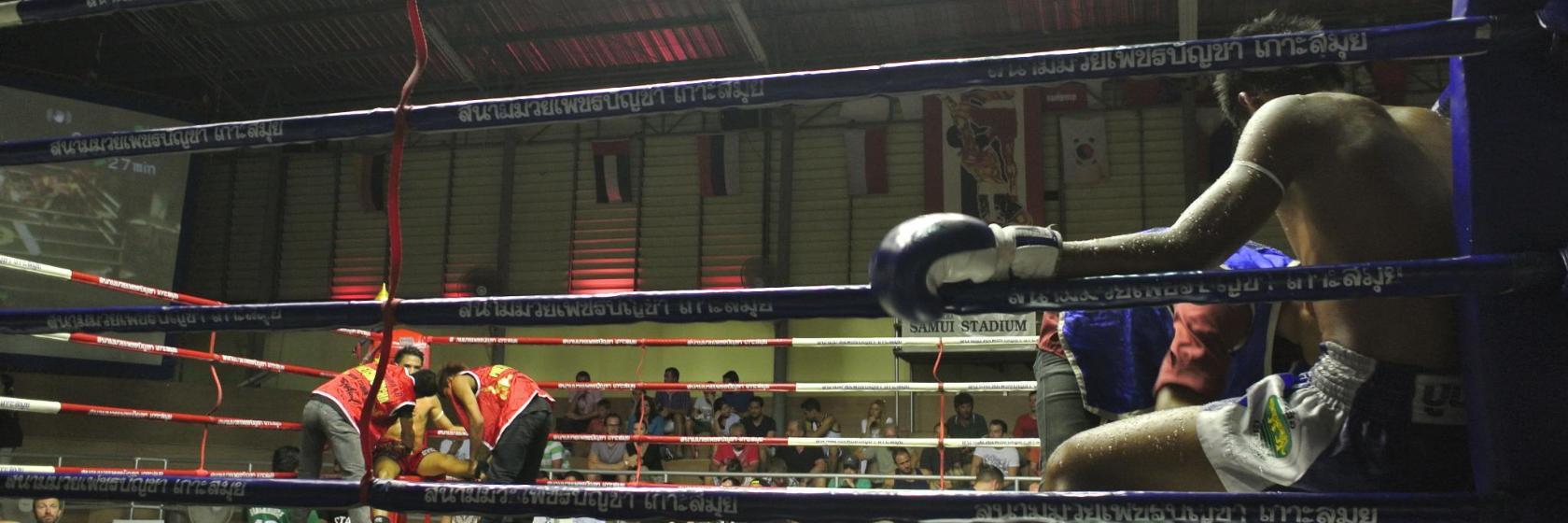 Phetch Buncha Samui Boxing Ring